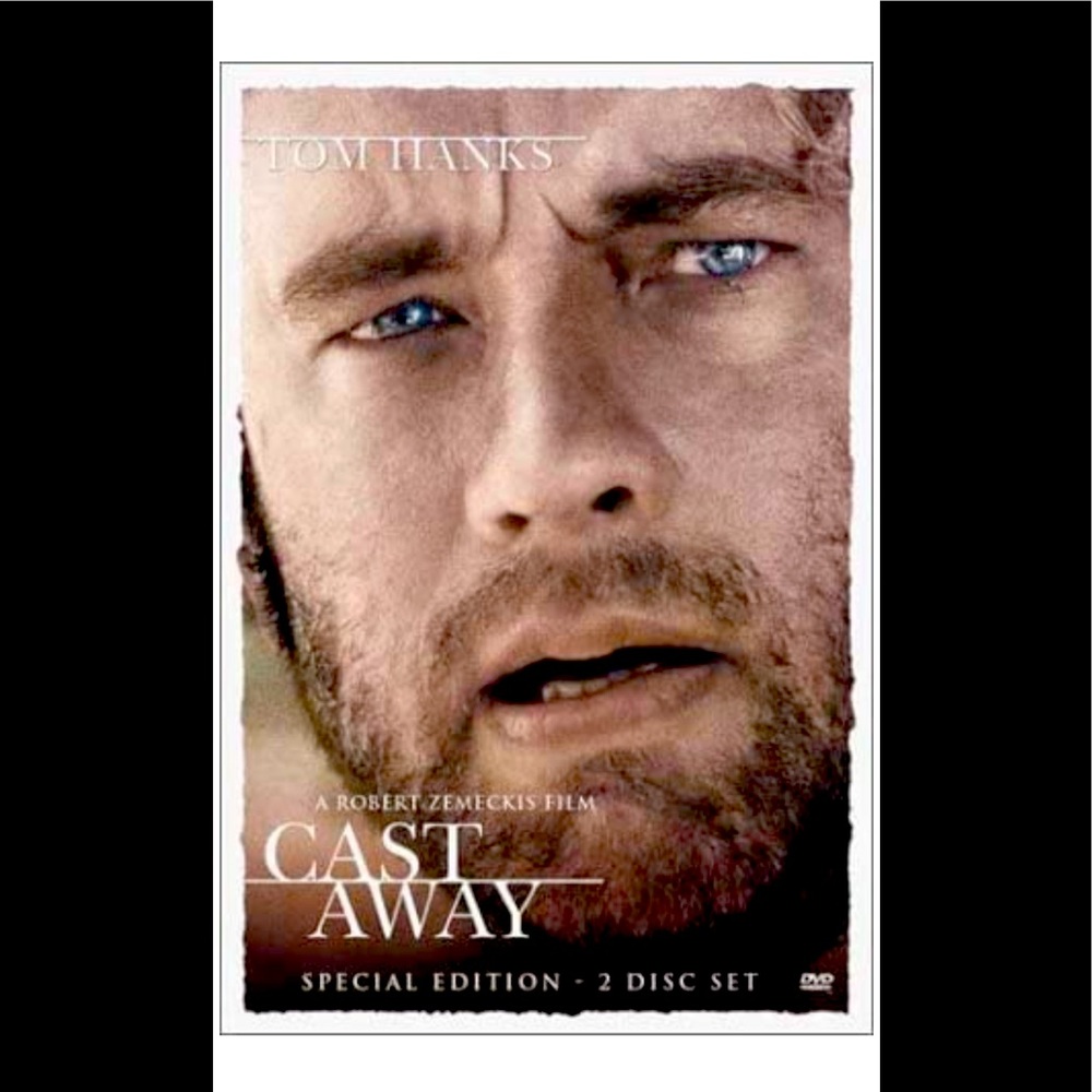DVD CAST AWAY Special 2 disc Edition